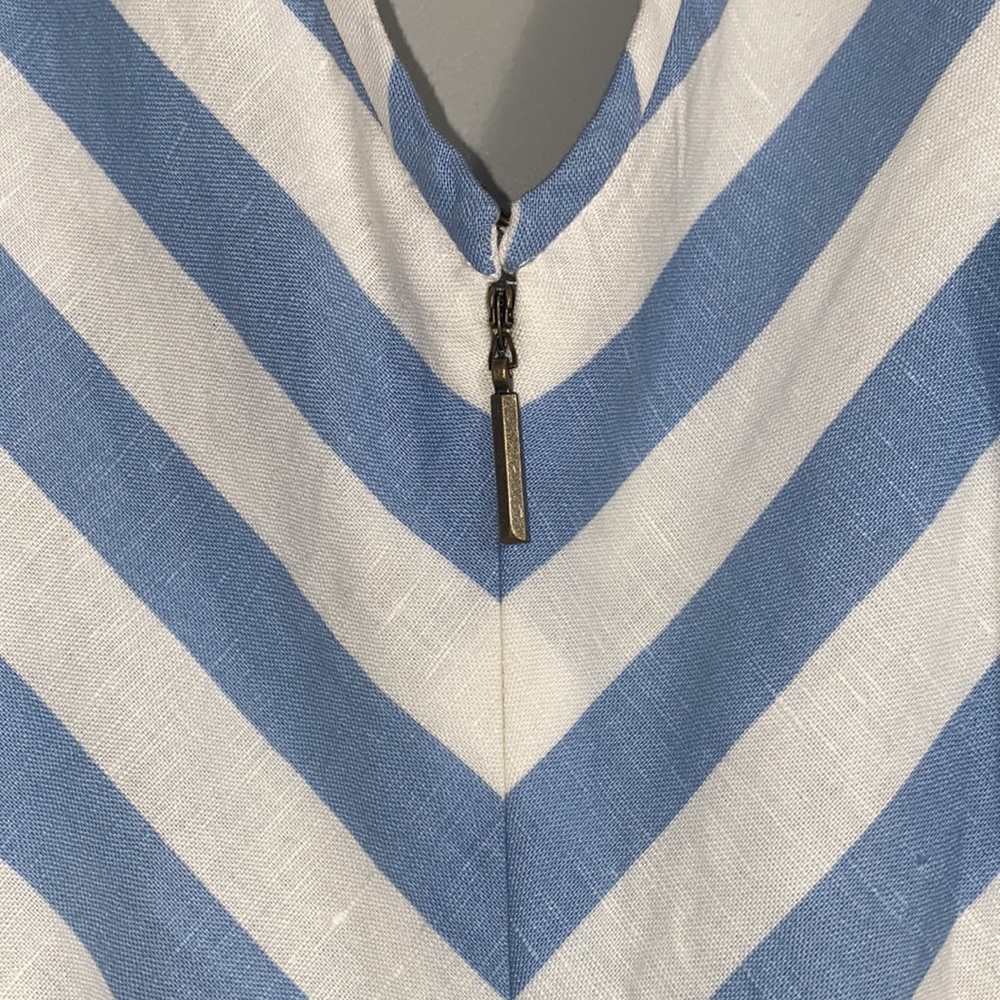 NWOT Kate Spade deck stripe midi dress - Picture 7 of 9